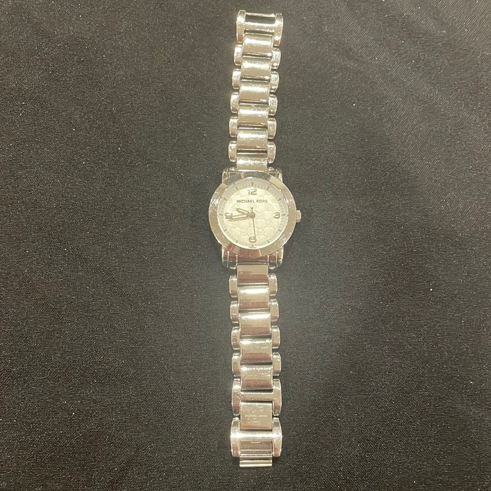 Michael Kors Silver Watch